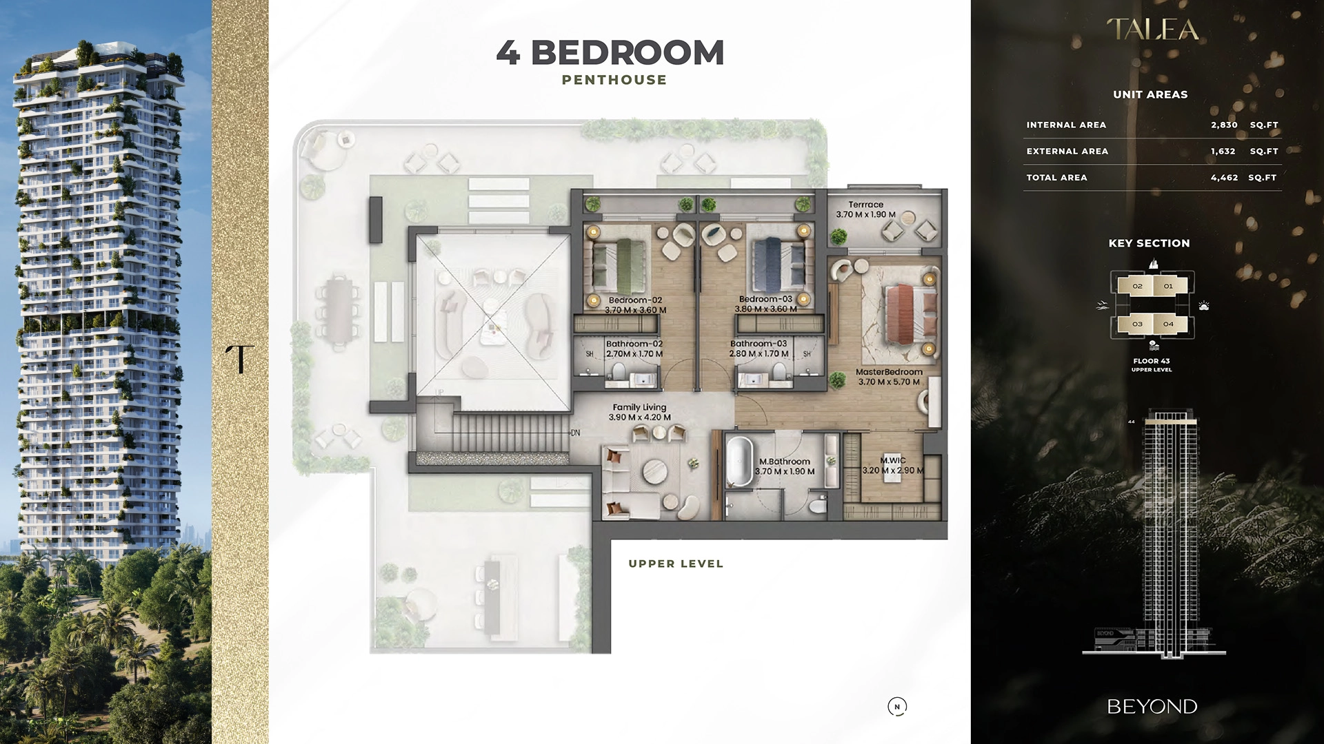4 BR - Type A